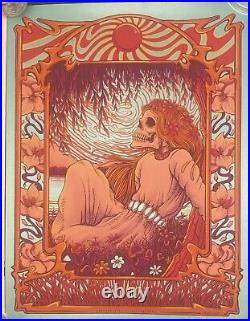 Grateful Dead FOIL SN LE AE Poster Sugar Magnolia Dead & Company Artist Kennedy