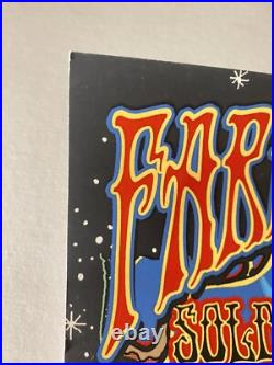 Grateful Dead FTW 50th Poster Fare Thee Well Print 2015 Mike Dubois Sign #/2015