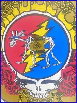 Grateful Dead FTW Poster Levi Santa Clara 2015 S/N MAKE OFFER Saving For SPHERE