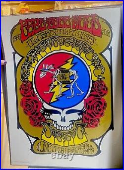 Grateful Dead FTW Poster Levi Santa Clara 2015 S/N MAKE OFFER Saving For SPHERE