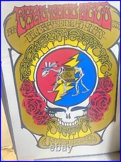 Grateful Dead FTW Poster Levi Santa Clara 2015 S/N MAKE OFFER Saving For SPHERE