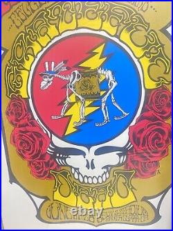 Grateful Dead FTW Poster Levi Santa Clara 2015 S/N MAKE OFFER Saving For SPHERE