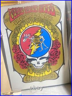 Grateful Dead FTW Poster Levi Santa Clara 2015 S/N MAKE OFFER Saving For SPHERE