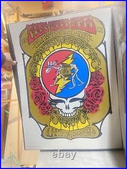 Grateful Dead FTW Poster Levi Santa Clara 2015 S/N MAKE OFFER Saving For SPHERE