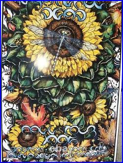 Grateful Dead Fall 1995 Tour Poster PCL 068 Mint Condition FREE Shipping