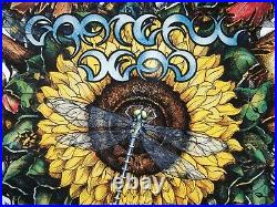 Grateful Dead Fall 1995 Tour Poster PCL 068 Mint Condition FREE Shipping