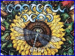 Grateful Dead Fall 1995 Tour Poster PCL 068 Mint Condition Uncirculated