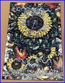 Grateful Dead Fall Tour 1995 Poster MINT Perfect Uncirculated