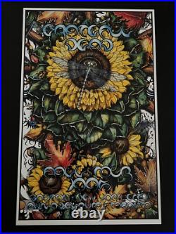 Grateful Dead Fall Tour 1995 Poster MINT Perfect Uncirculated Original Vintage