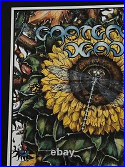 Grateful Dead Fall Tour 1995 Poster MINT Perfect Uncirculated Original Vintage