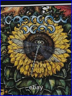 Grateful Dead Fall Tour 1995 Poster MINT Perfect Uncirculated Original Vintage