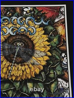 Grateful Dead Fall Tour 1995 Poster MINT Perfect Uncirculated Original Vintage