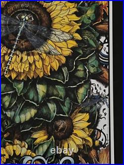 Grateful Dead Fall Tour 1995 Poster MINT Perfect Uncirculated Original Vintage