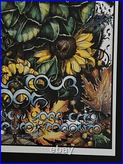 Grateful Dead Fall Tour 1995 Poster MINT Perfect Uncirculated Original Vintage