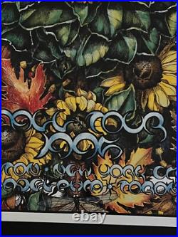 Grateful Dead Fall Tour 1995 Poster MINT Perfect Uncirculated Original Vintage