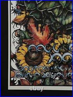 Grateful Dead Fall Tour 1995 Poster MINT Perfect Uncirculated Original Vintage