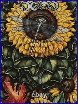 Grateful Dead Fall Tour 1995 Poster MINT Perfect Uncirculated Original Vintage