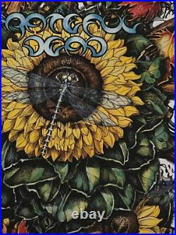 Grateful Dead Fall Tour 1995 Poster MINT Perfect Uncirculated Original Vintage