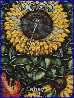 Grateful Dead Fall Tour 1995 Poster MINT Perfect Uncirculated Original Vintage