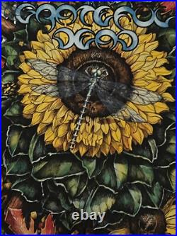 Grateful Dead Fall Tour 1995 Poster MINT Perfect Uncirculated Original Vintage