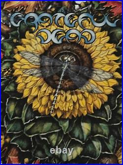 Grateful Dead Fall Tour 1995 Poster MINT Perfect Uncirculated Original Vintage