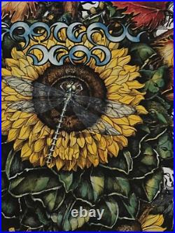 Grateful Dead Fall Tour 1995 Poster MINT Perfect Uncirculated Original Vintage