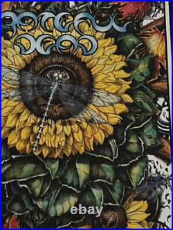 Grateful Dead Fall Tour 1995 Poster MINT Perfect Uncirculated Original Vintage