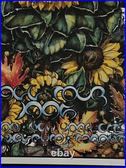 Grateful Dead Fall Tour 1995 Poster MINT Perfect Uncirculated Original Vintage
