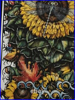 Grateful Dead Fall Tour 1995 Poster MINT Perfect Uncirculated Original Vintage
