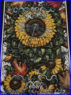 Grateful Dead Fall Tour 1995 Poster MINT Perfect Uncirculated Original Vintage