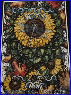 Grateful Dead Fall Tour 1995 Poster MINT Perfect Uncirculated Original Vintage