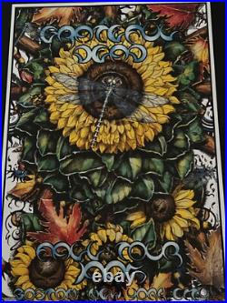 Grateful Dead Fall Tour 1995 Poster MINT Perfect Uncirculated Original Vintage