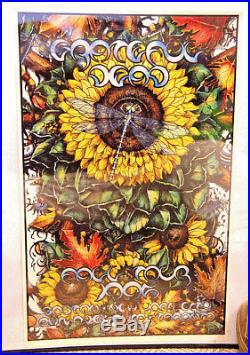 Grateful Dead Fall Tour 1995 Poster NUMBERED edition artist- Michael Everett