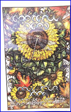 Grateful Dead Fall Tour 1995 Poster NUMBERED edition artist- Michael Everett