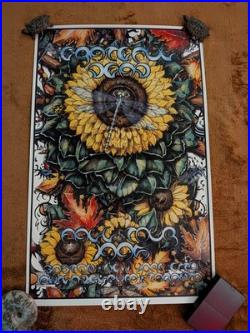 Grateful Dead Fall Tour 1995 Poster Uncirculated Vintage Original Printing
