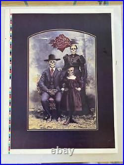 Grateful Dead Family 1988 Stanley Mouse Thick Paper Proof Poster