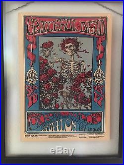 Grateful Dead Family Dog FD-26 1st Printing Fillmore Era Poster