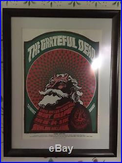 Grateful Dead Family Dog FD40 1966 Concert Poster Framed