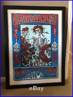 Grateful Dead / Family Dog Signed & Framed Concert Poster