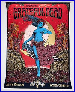 Grateful Dead Fare The Well GD50 Levi's Santa Clara CA Poster Numbered Sold Out