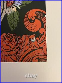 Grateful Dead Fare The Well GD50 Soldier Field Chicago 2015 Poster FOIL Sold Out