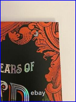 Grateful Dead Fare The Well GD50 Soldier Field Chicago 2015 Poster FOIL Sold Out