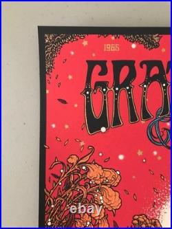 Grateful Dead Fare Thee Well 2015 Santa Clara CA 1st Edition Poster Beckett Mint