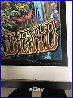 Grateful Dead Fare Thee Well CUSTOM FOIL 2015 Mike DuBois SIGNED AE