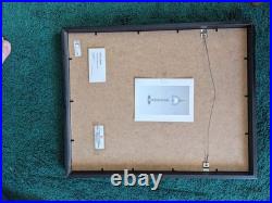 Grateful Dead Fare Thee Well Chicago 2015 Poster Print Kyle Baker 120/160 Framed