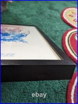 Grateful Dead Fare Thee Well Chicago 2015 Poster Print Kyle Baker 120/160 Framed