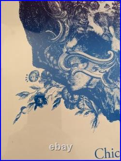 Grateful Dead Fare Thee Well Chicago 2015 Poster Print Kyle Baker 120/160 Framed