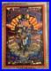Grateful Dead Fare Thee Well Chicago 2015 Star Foil Gig Poster Biffle Uncut