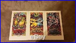 Grateful Dead Fare Thee Well Chicago AJ Masthay Mixed Number Edition GD50