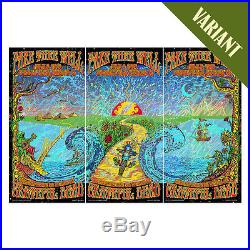 Grateful Dead Fare Thee Well Chicago LAVA FOIL Mike Dubois Trip Matching# S/N